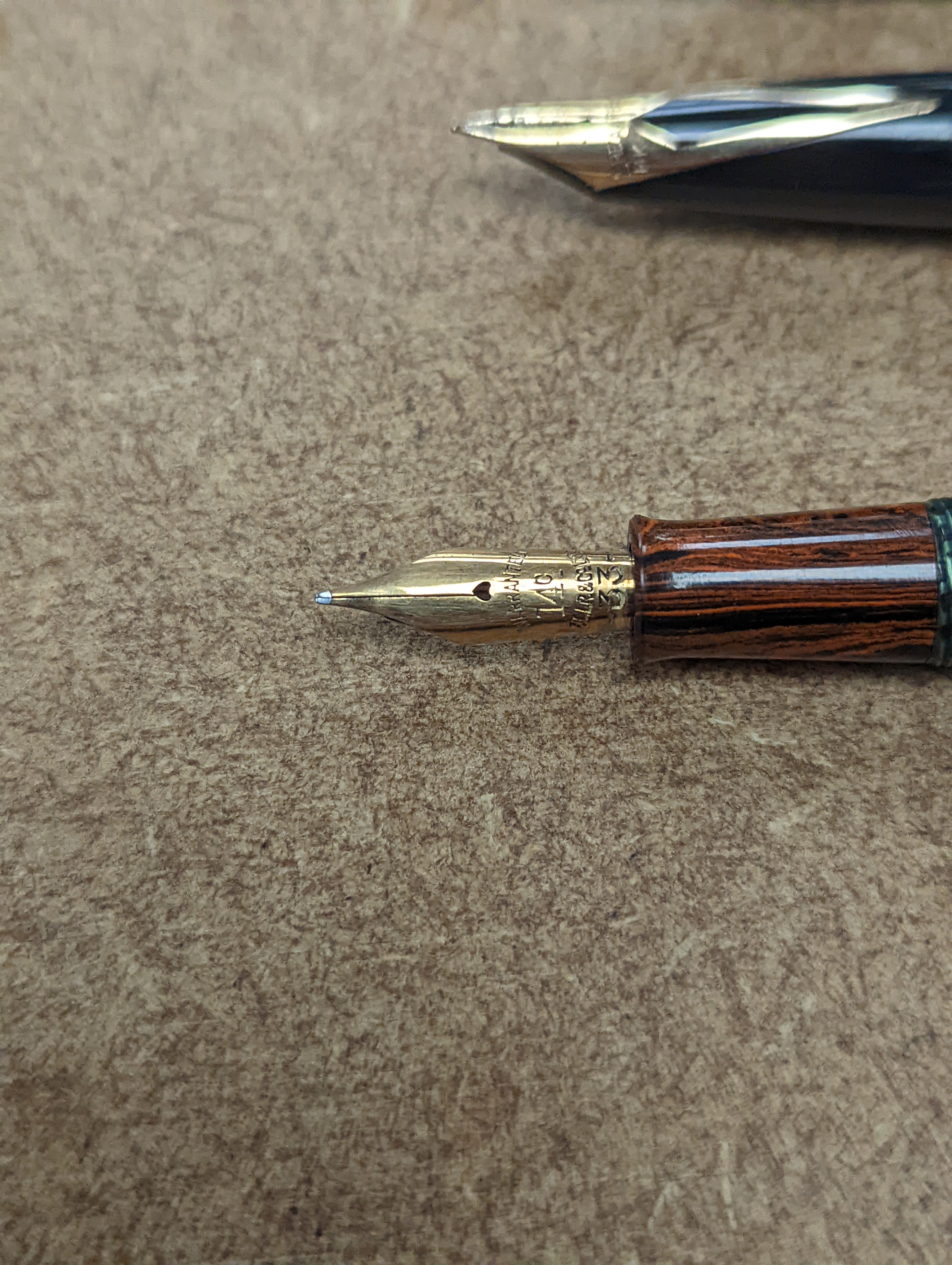 A quantity of fountain pens, 19 in total.